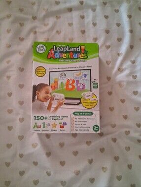 🔥3/$70 LeapFrog LeapLand Adventures Learning Video Game